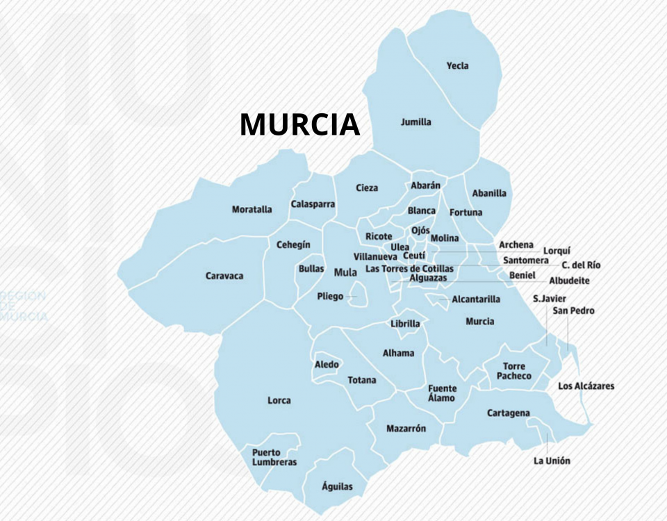 mapa- Ogovsystem- Img-Los Ayuntamientos con nuestro Portal de Transparencia rozan la excelencia según la evaluación del CTRM