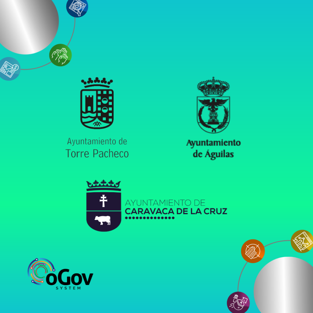 Ogovsystem- Calidad en la Comunicación y Transparencia a los Ayuntamientos de Caravaca de la Cruz, Águilas y Torre-Pacheco.
