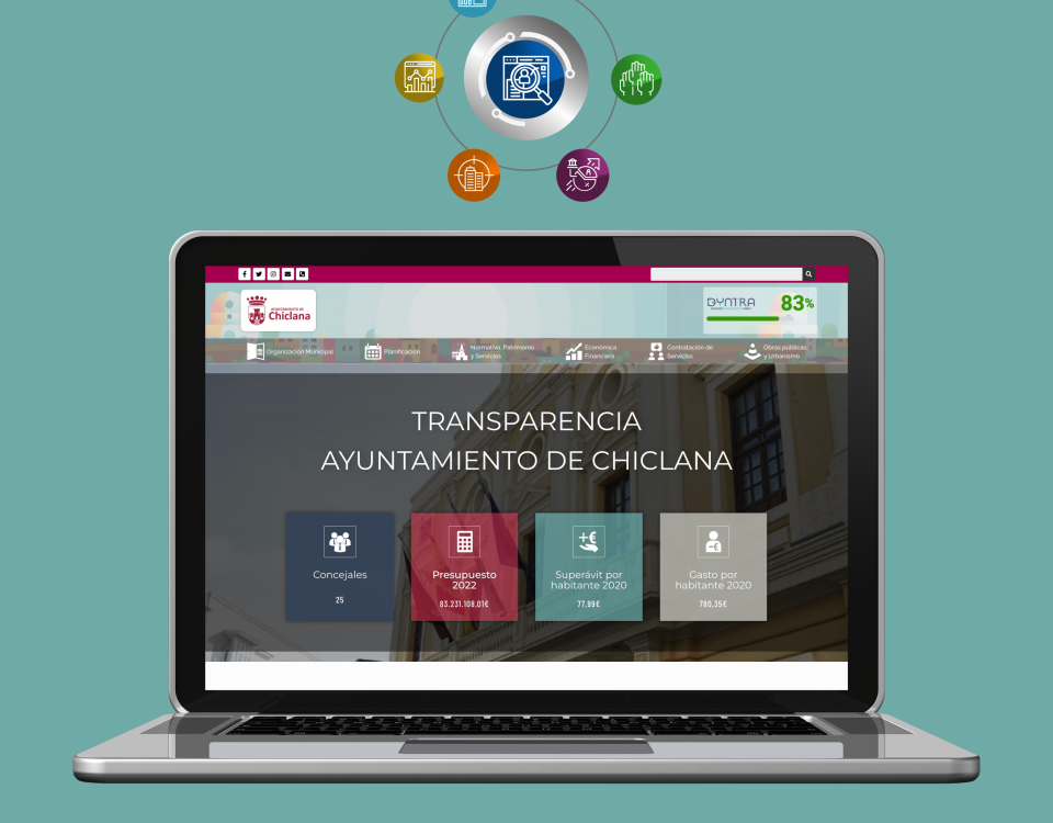 IMG1- OGOV SYSTEM -Ayuntamiento de Chiclana presenta su nuevo Portal de Transparencia y se posiciona como el más transparente de la provincia.