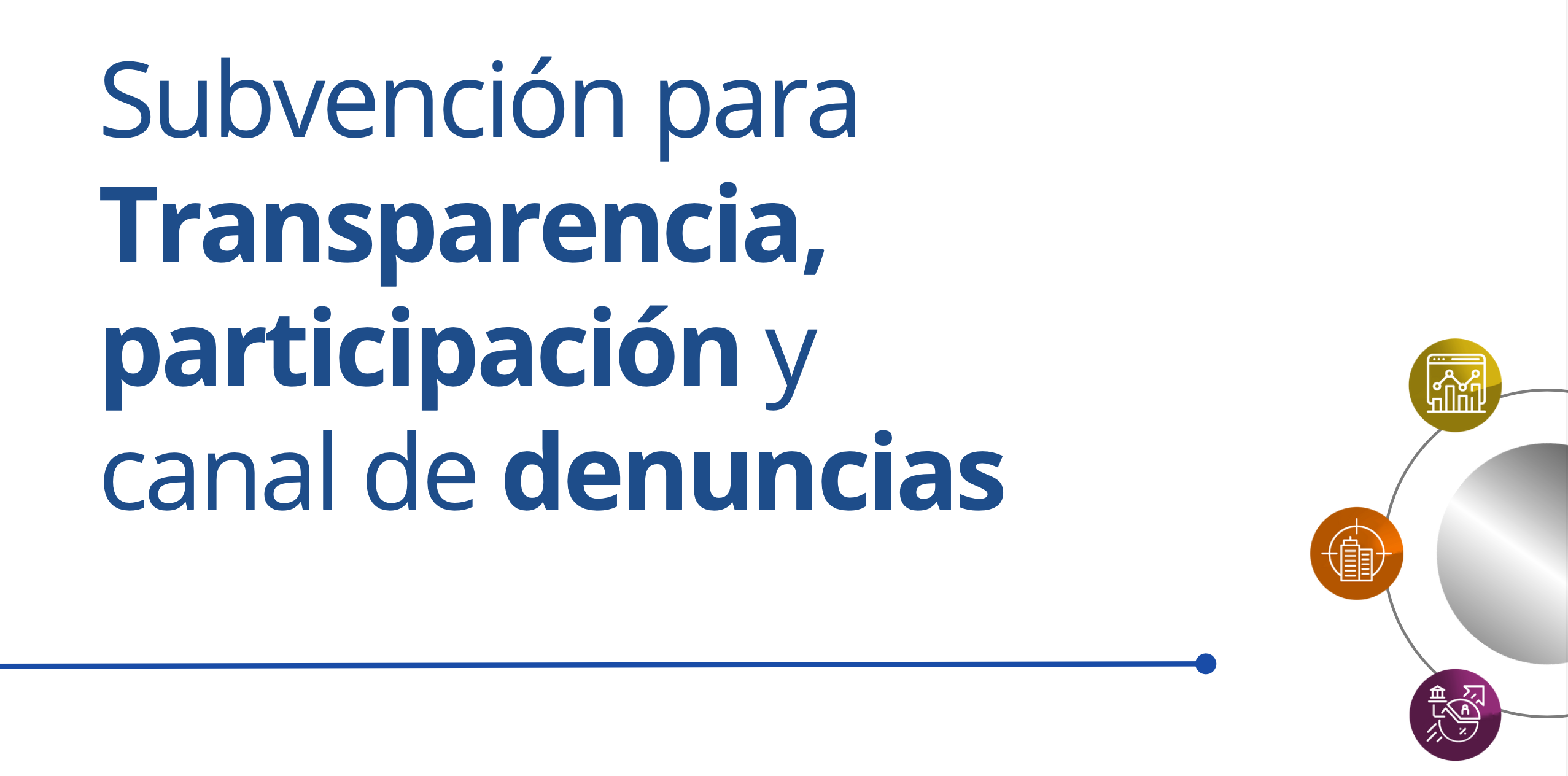 Subvención transparencia participación diputación castellon